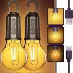 Rechargeable Waterproof LED Bulb Camp / Tent Lights