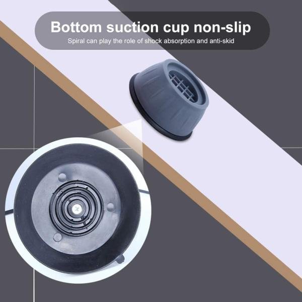 Washing Machine Anti-Vibration Pad (Pack of 4)