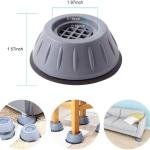Washing Machine Anti-Vibration Pad (Pack of 4)