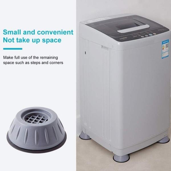 Washing Machine Anti-Vibration Pad (Pack of 4)