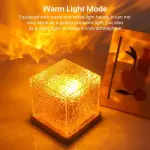 3D Ocean Wave Projector Lamp