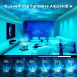 3D Ocean Wave Projector Lamp